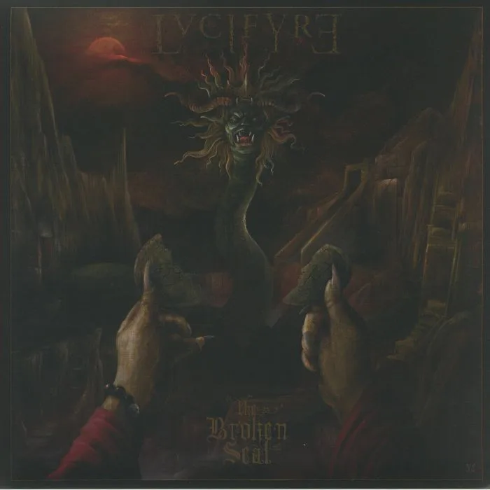 LVCIFYRE — The Broken Seal