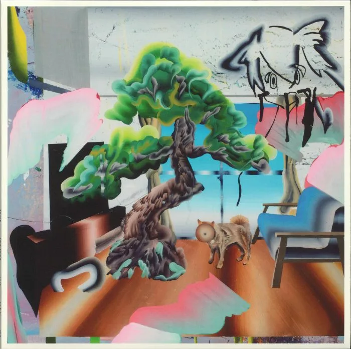 Front cover — Hakushi HASEGAWA — Air Ni Ni (reissue)
