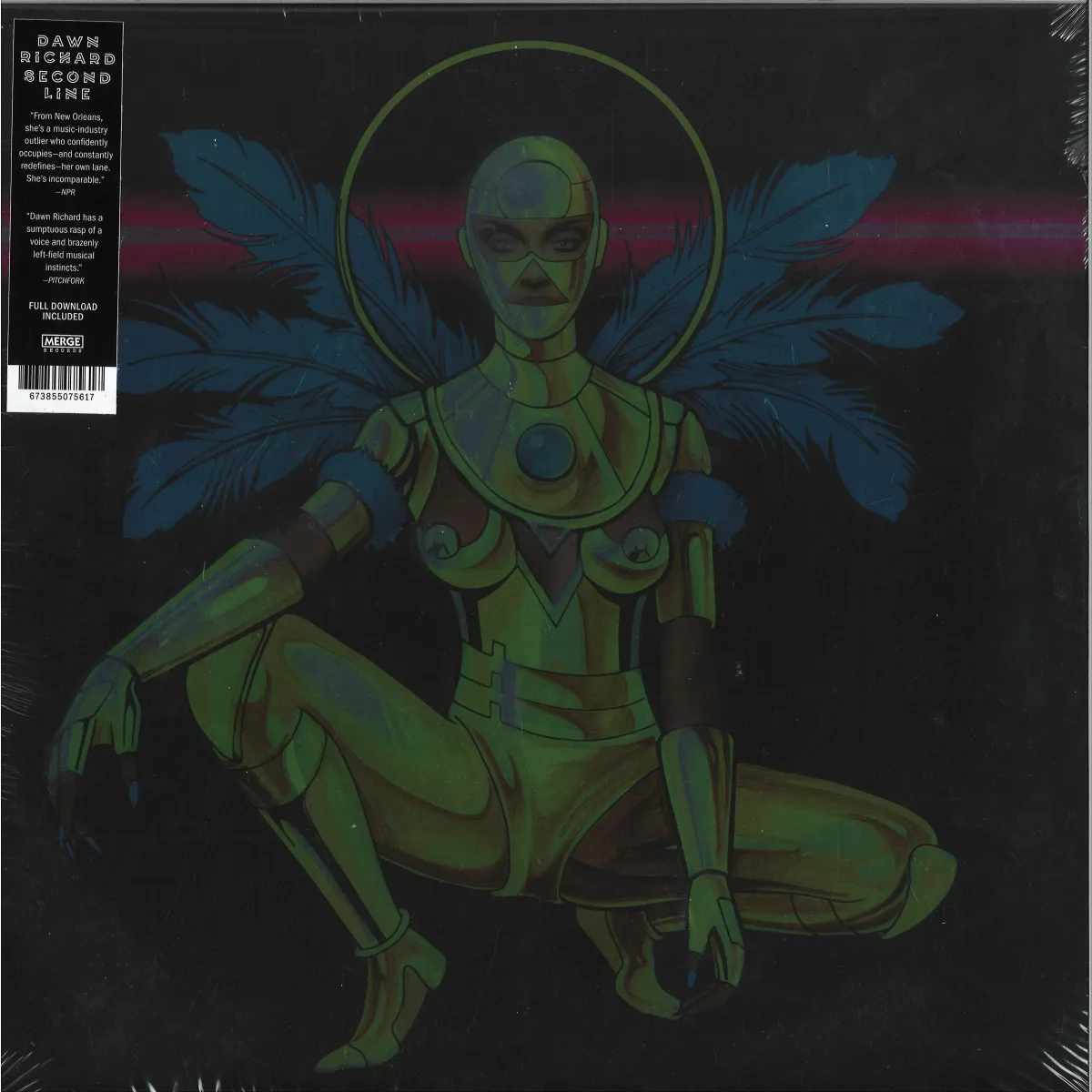 Dawn Richard — Second Line