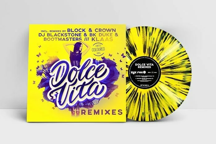 Front cover — Ryan PARIS — Dolce Vita (remixes)