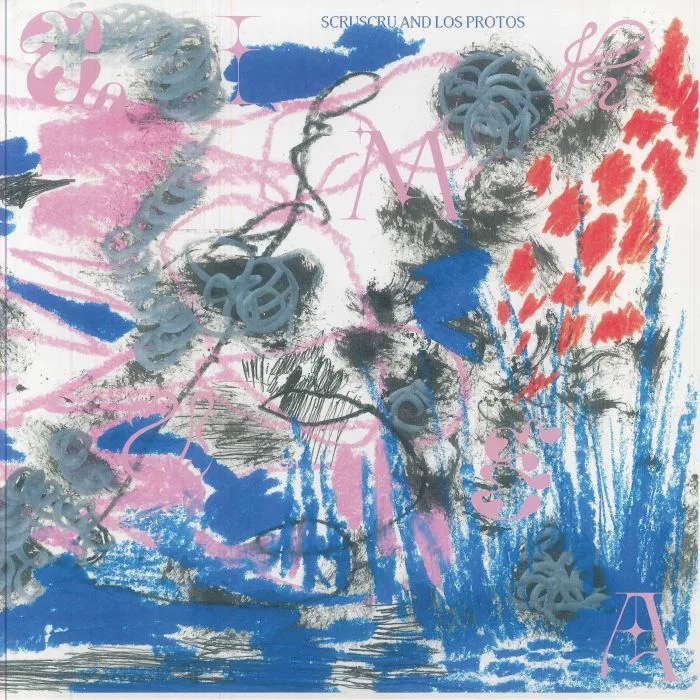 Front cover — SCRUSCRU / LOS PROTOS — Quimera LP