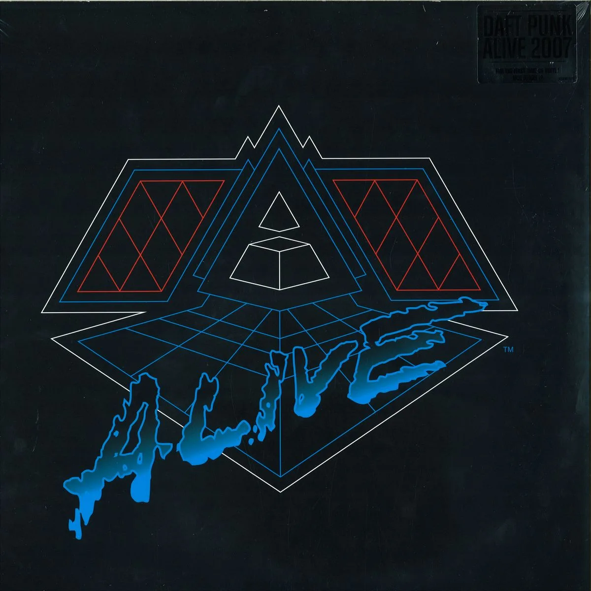 Daft Punk — Alive 2007 (2x12")