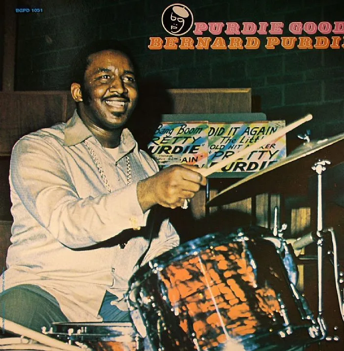 Bernard PURDIE — Purdie Good!