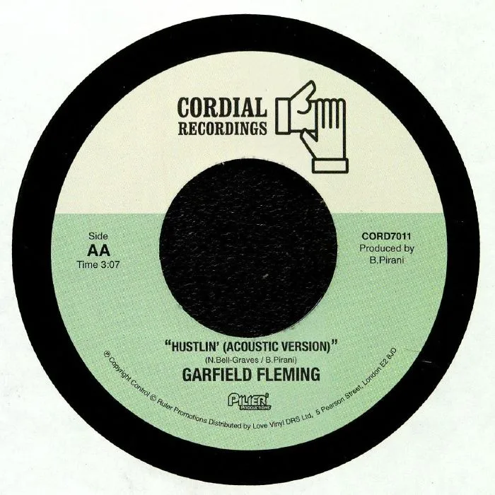 Обратная сторона обложки — Garfield FLEMING — Ain't Nothing Too Good For My Woman