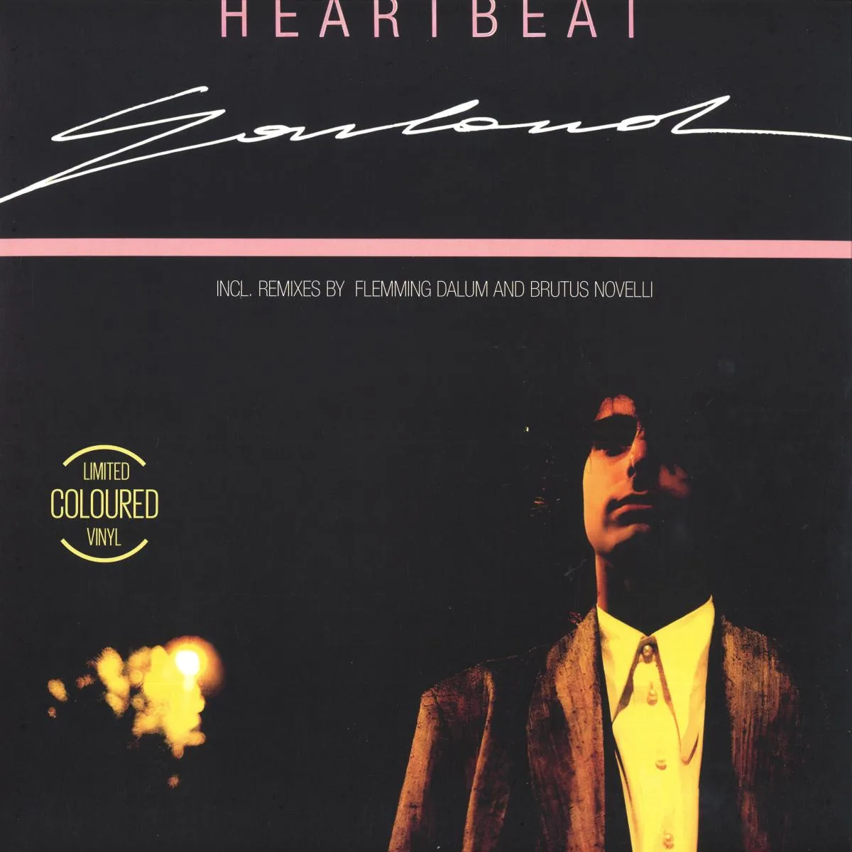 Обратная сторона обложки — GARLAND — Heartbeat