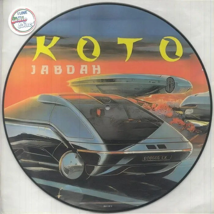 Front cover — KOTO — Jabdah (reissue)