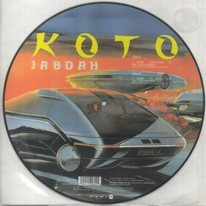 Back cover — KOTO — Jabdah (reissue)