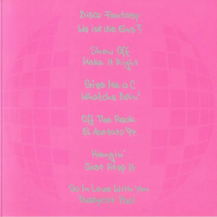 Back cover — SOUNDSTREAM — Disco Fantasy