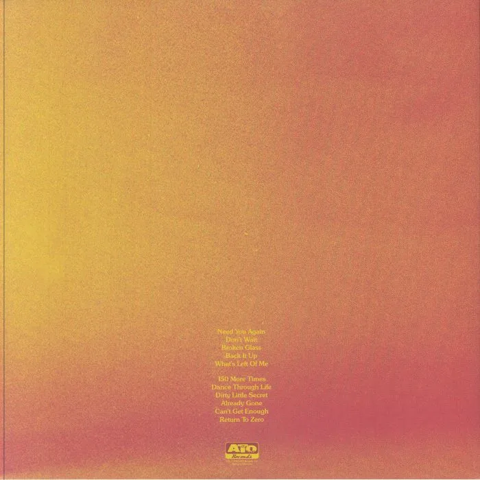 Back cover — Neal FRANCIS — Return To Zero