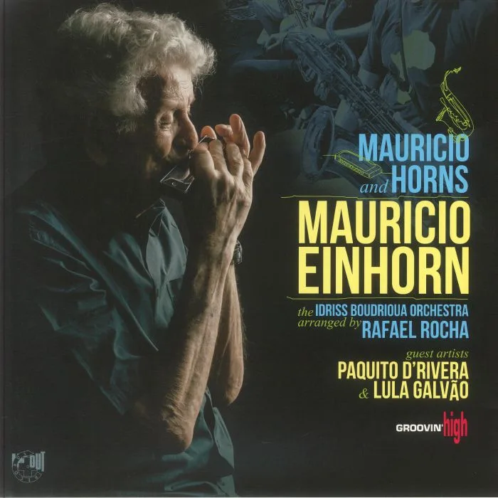 Front cover — Mauricio EINHORN — Mauricio & Horns