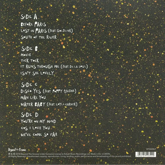 Обратная сторона обложки — Tom MISCH — Geography