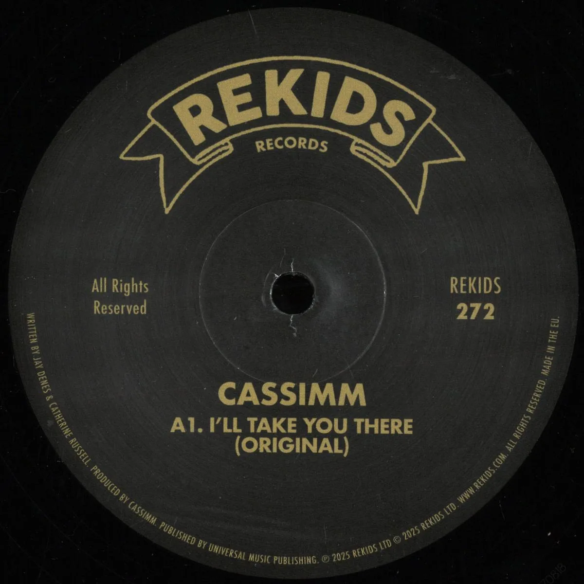 CASSIMM — I’ll Take You There