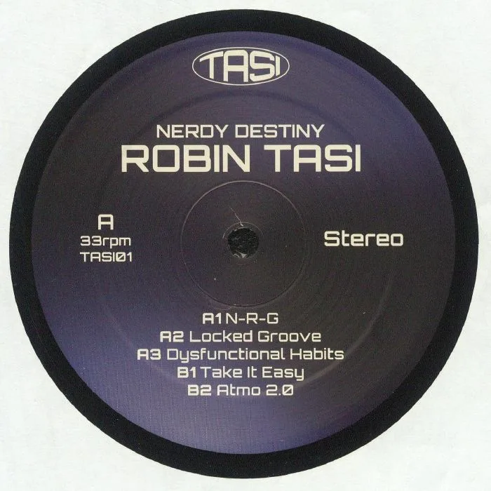 Front cover — Robin TASI — Nerdy Destiny