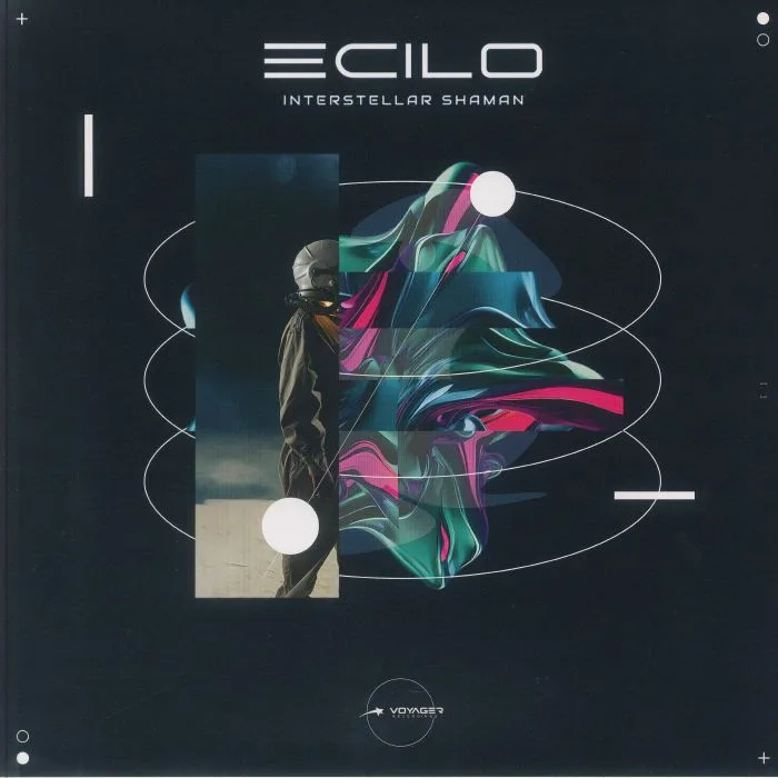 Front cover — ECILO — Interstellar Shaman