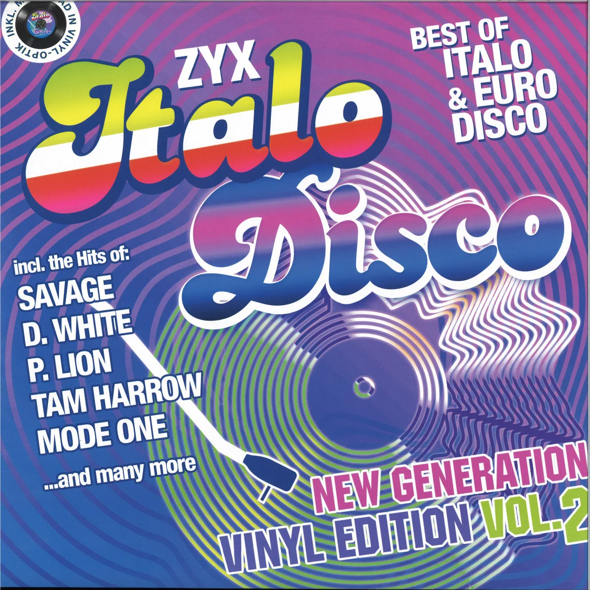 Various — ZYX Italo Disco New Generation: Vinyl Edition Vol.2