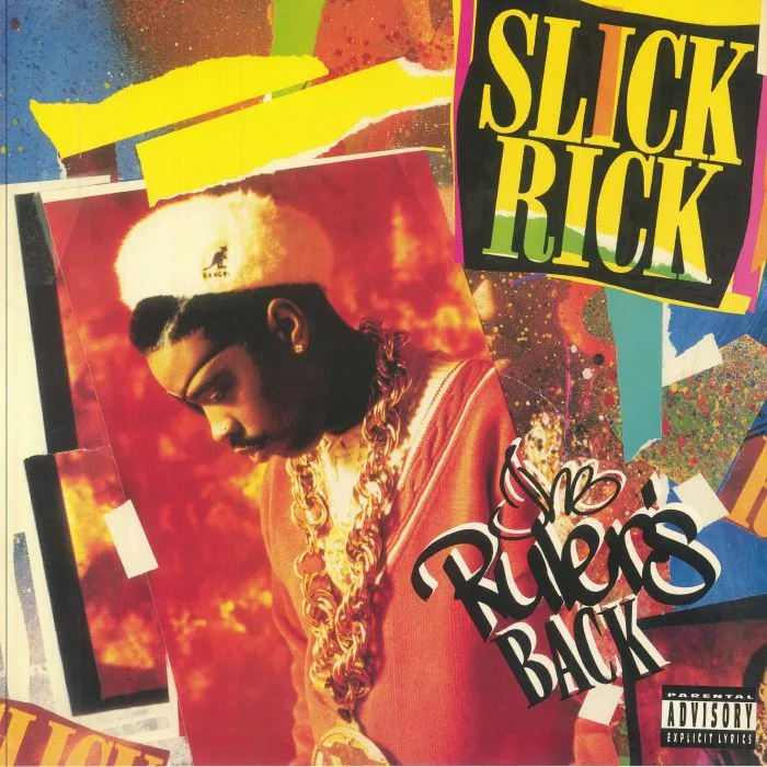 SLICK RICK — The Ruler's Back (reissue)