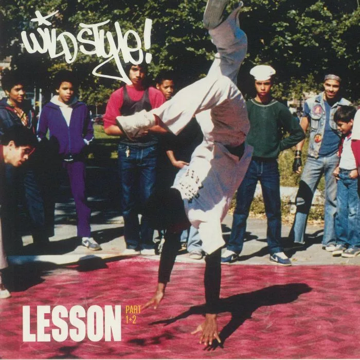 PHAT KEV — Wild Style: Lesson Part 1 & 2 (Soundtrack)