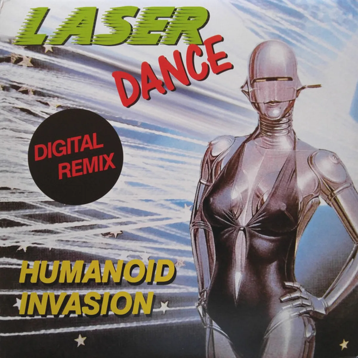 LASERDANCE — Humanoid Invasion (Digital Remix)