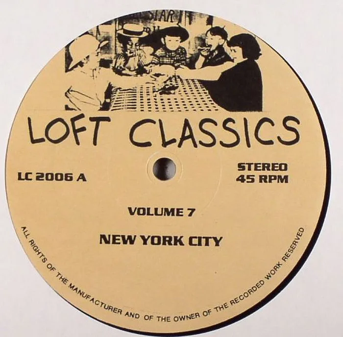 Лицевая сторона обложки — LOFT CLASSICS — Loft Classics Vol 7