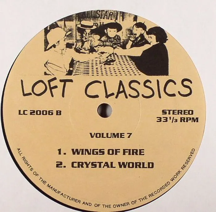 Обратная сторона обложки — LOFT CLASSICS — Loft Classics Vol 7