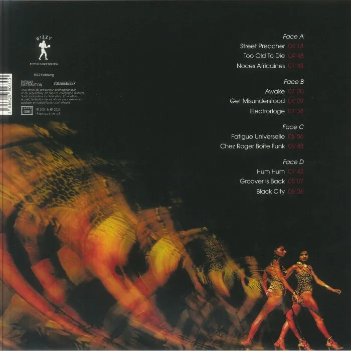 Обратная сторона обложки — TROUBLEMAKERS — Doubts & Convictions (25th Anniversary Edition)