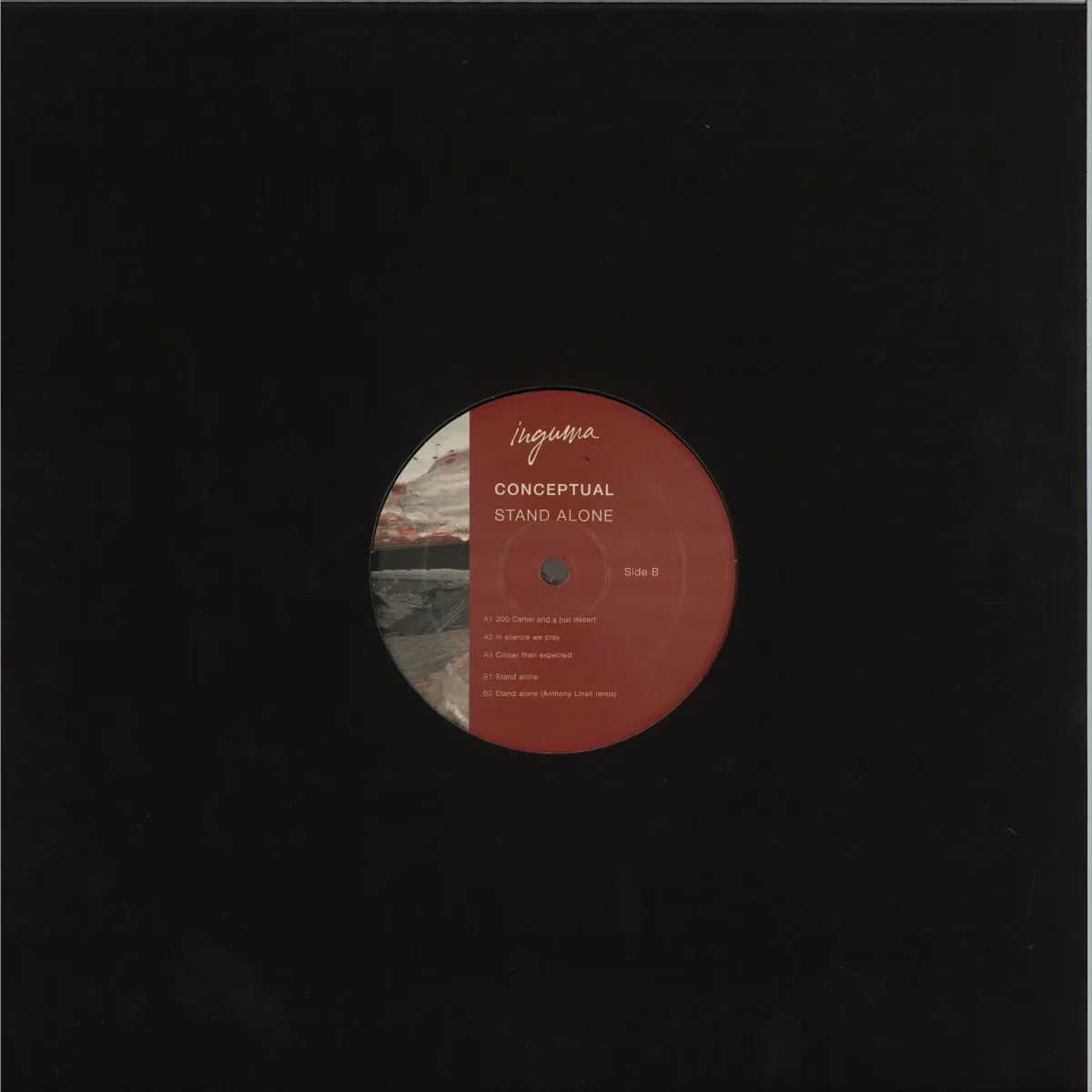 Back cover — CONCEPTUAL — Stand Alone LP