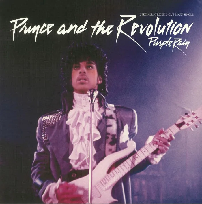 PRINCE & THE REVOLUTION — Purple Rain (reissue)