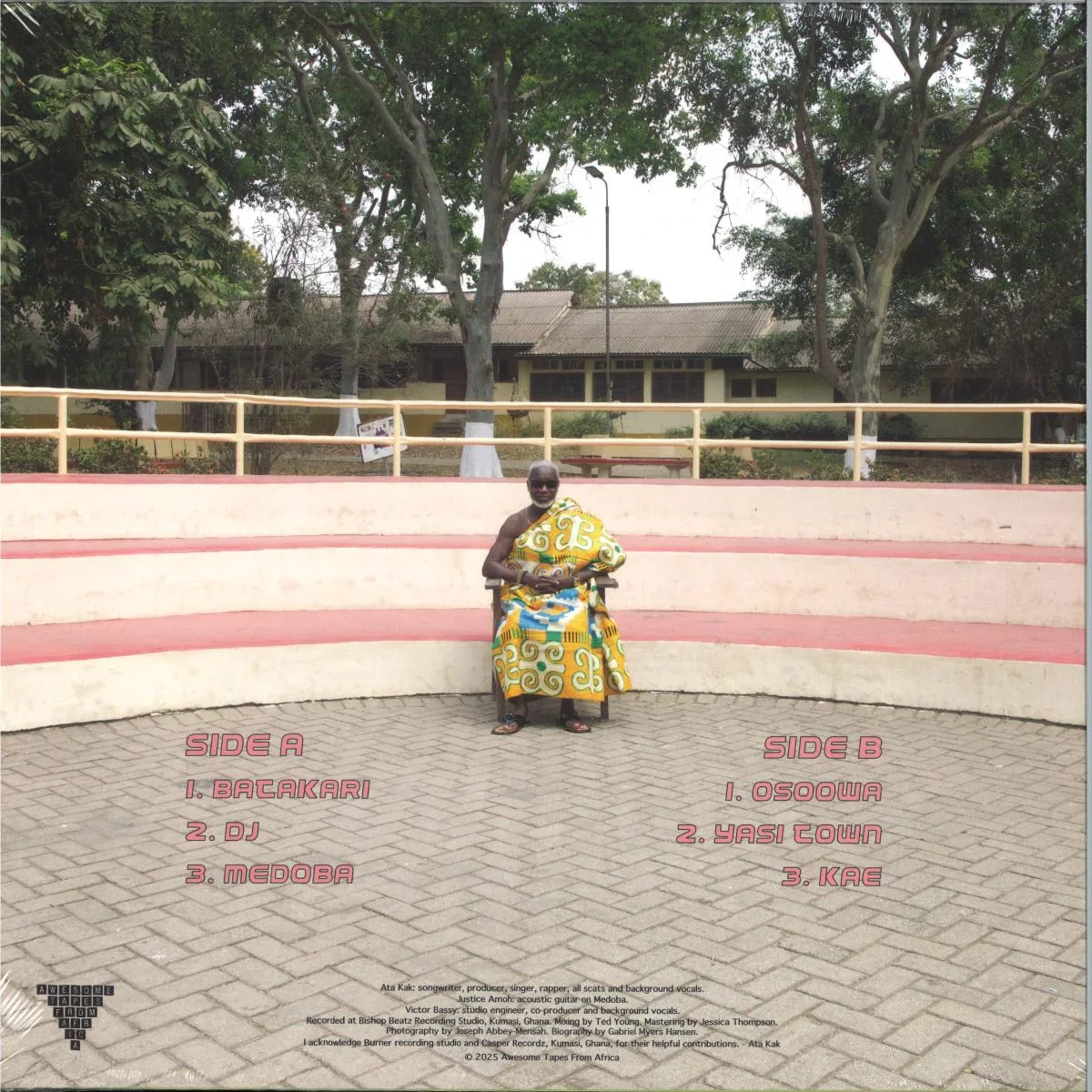 Back cover — ATA KAK — BATAKARI
