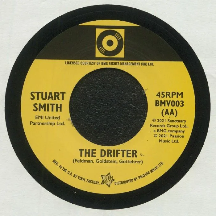 Back cover — Geno WASHINGTON & THE RAM JAM BAND / STUART SMITH — If This Is Love (I'd Rather Be Lonely)