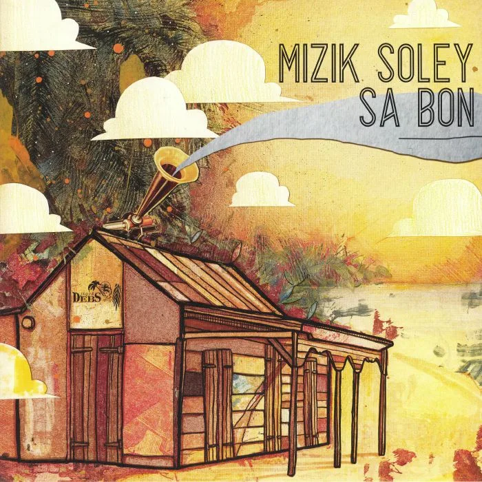 Front cover — TI CELESTE / LES MAXELS / LEWIS MELIANO / DANIEL DIMBA — Mizik Soley Sa Bon