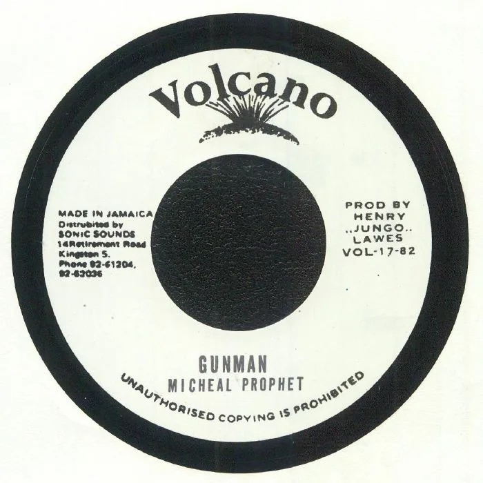 Michael PROPHET / ROOTS RADICS BAND — Gunman