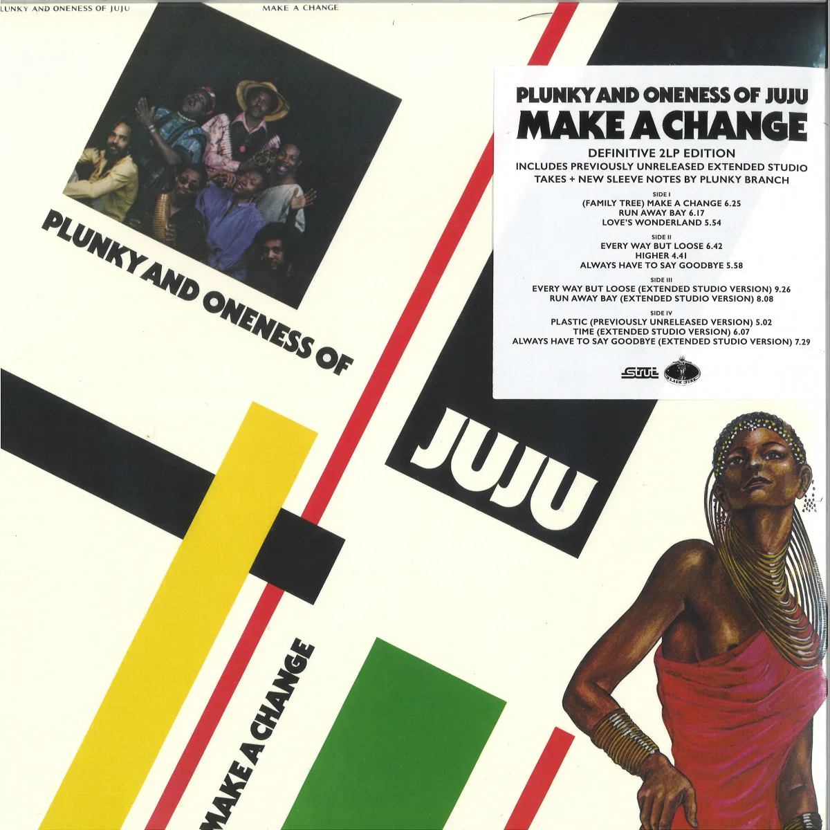 Plunky/Oneness Of Juju — MAKE A CHANGE