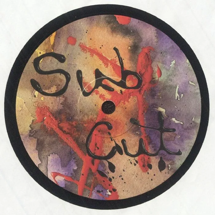Обратная сторона обложки — SUCHI — Sub Cut EP