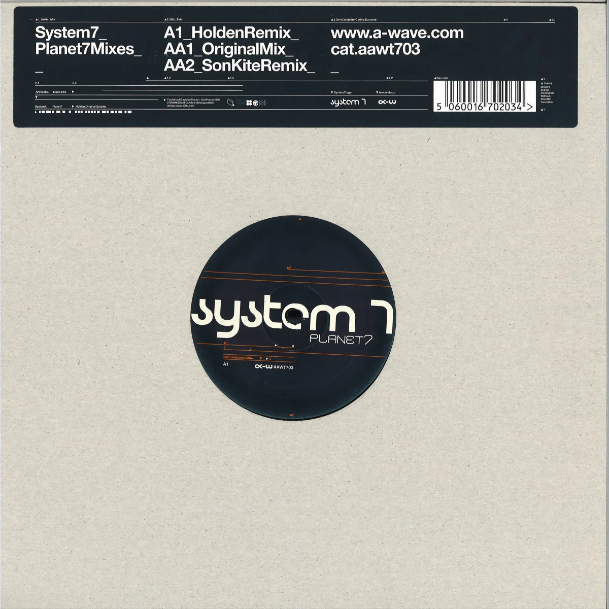 System 7 — Planet 7 Mixes