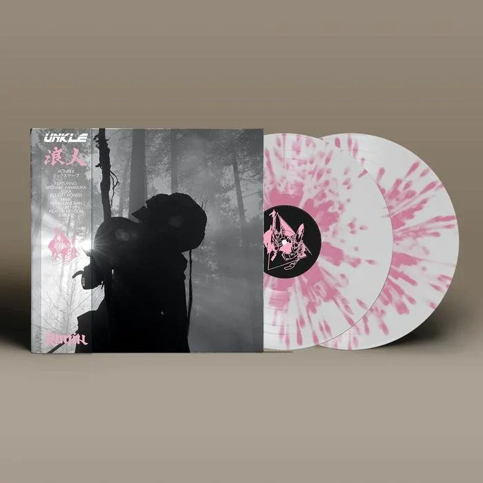 Front cover — UNKLE — Ronin: The Reflex Revisions