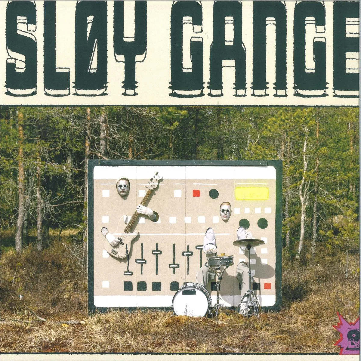 SLOY GANGE — TUNNELRYTMER