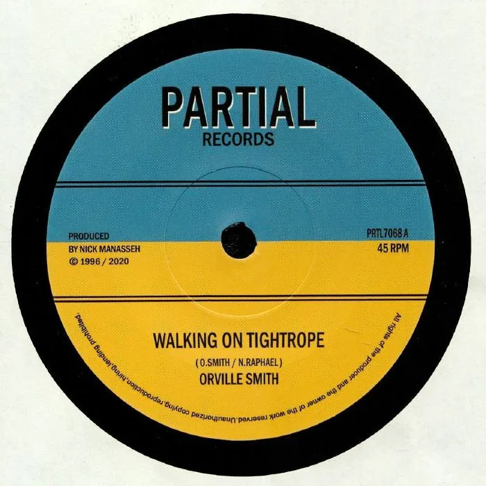 Orville SMITH — Walking On Tightrope