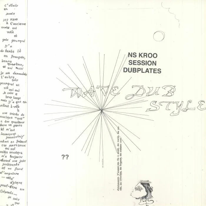 Front cover — ANDROO aka NS KROO — NS Kroo Session Dubplates