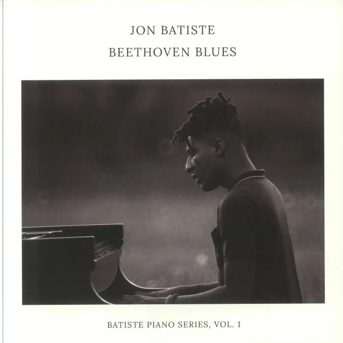 Front cover — Jon BATISTE — Beethoven Blues