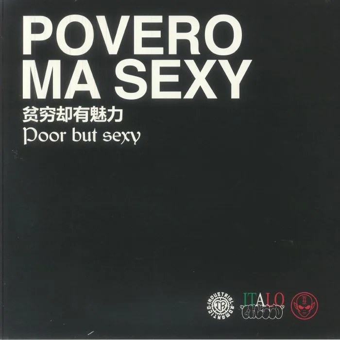Front cover — INDUSTRIAL ROMANTICO — Povero Ma Sexy
