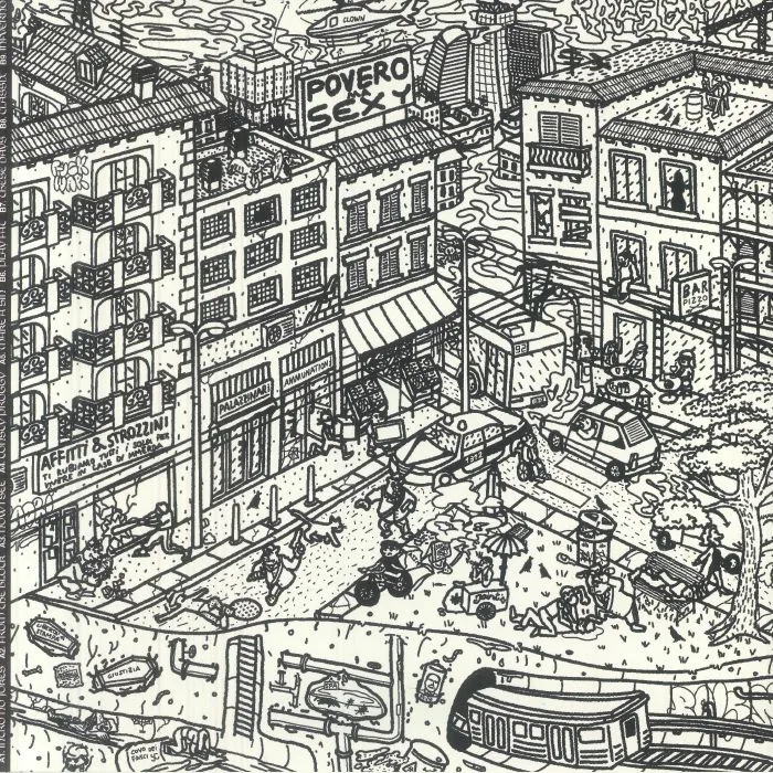 Back cover — INDUSTRIAL ROMANTICO — Povero Ma Sexy
