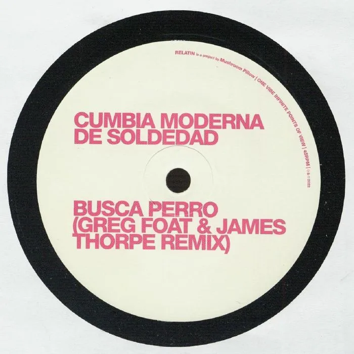 Back cover — UN DOS TRES Y FUERA / GAUDI / DON LETTS / CUMBIA MODERNA DE SOLDEDAD — Relafica Negra En Tiempo De Siembra