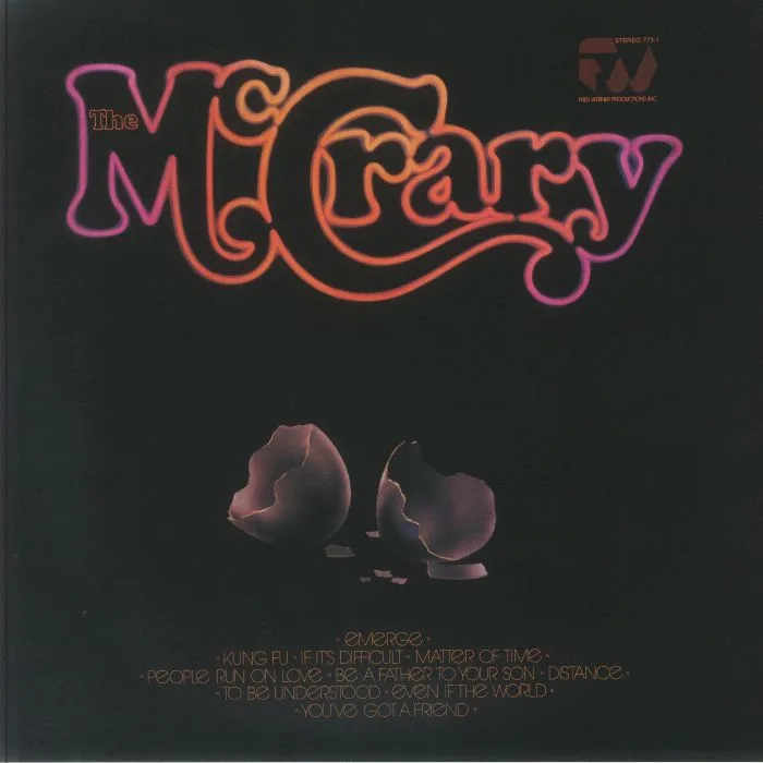 The McCRARY — Emerge