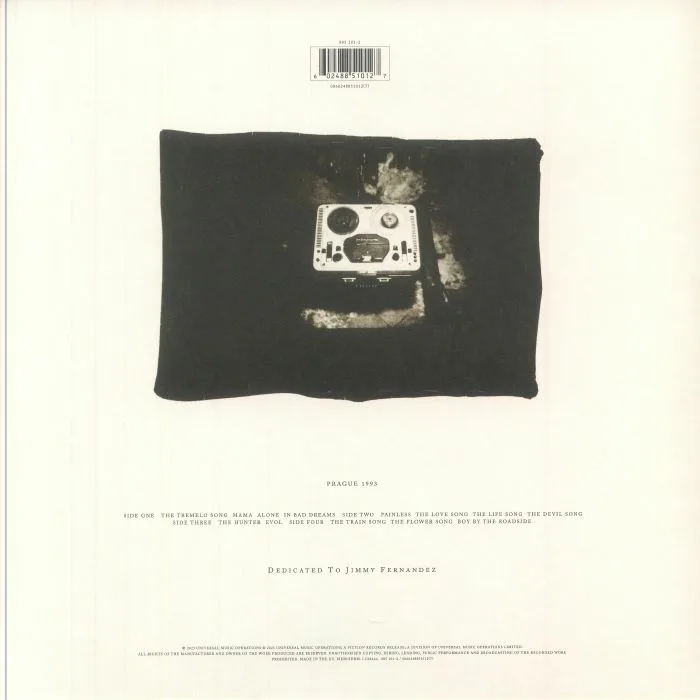 Обратная сторона обложки — The GOD MACHINE — One Last Laugh In A Place Of Dying (reissue)