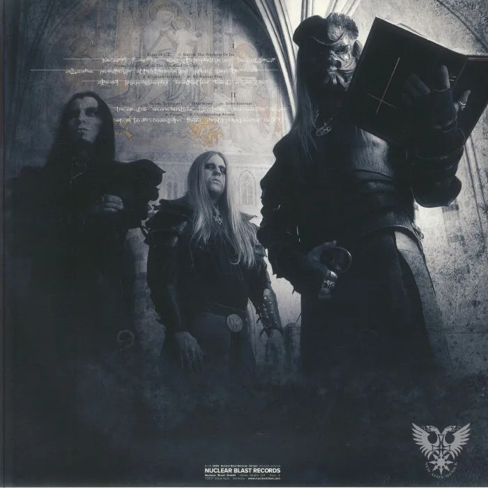 Back cover — BEHEMOTH — The Apostasy