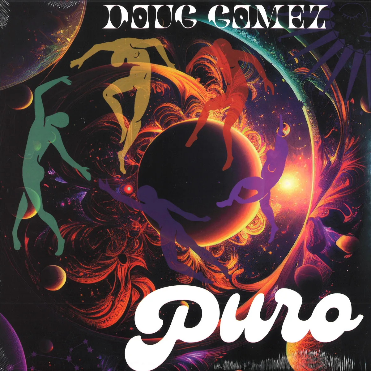Лицевая сторона обложки — Doug Gomez — Puro LP 2x12"