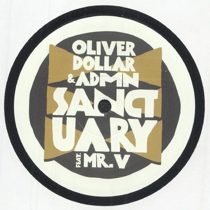 Лицевая сторона обложки — Oliver DOLLAR / ADMN feat MR V — Sanctuary