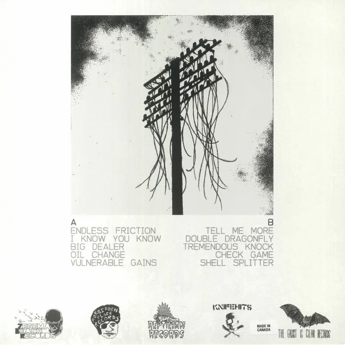Back cover — CANYONS — Stay Buried