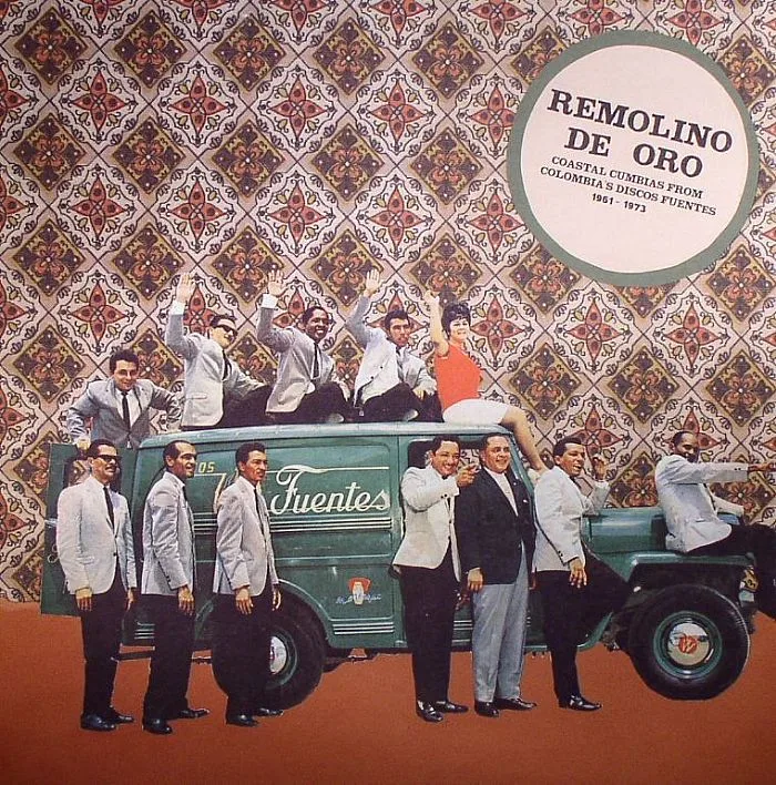 VARIOUS — Remolino De Oro: Coastal Cumbias From Colombia's Discos Fuentes 1961-1973