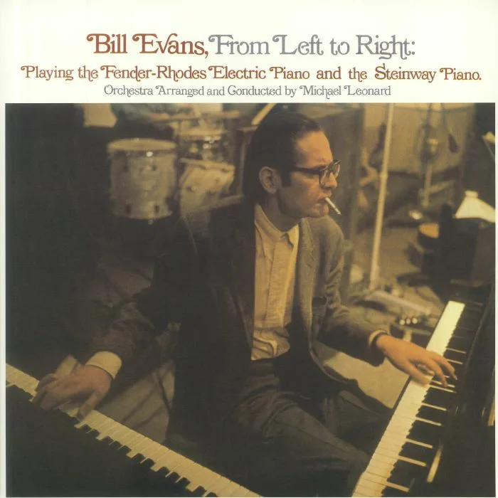 Front cover — Bill EVANS — From Left To Right